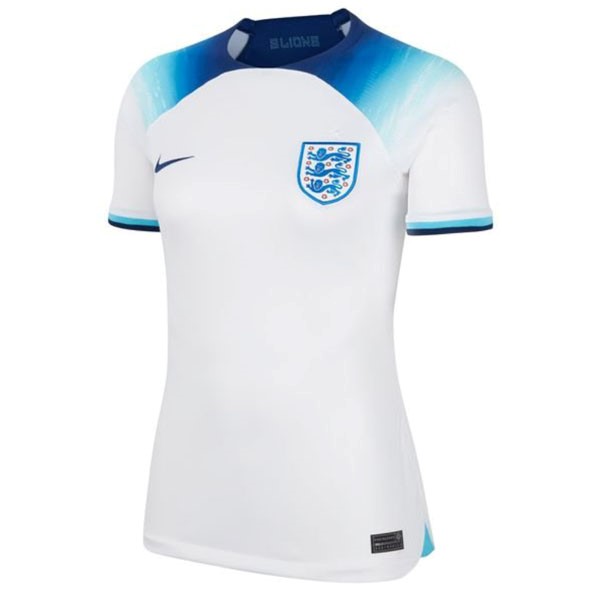 Camiseta Inglaterra Primera equipo Mujer 2022-23
